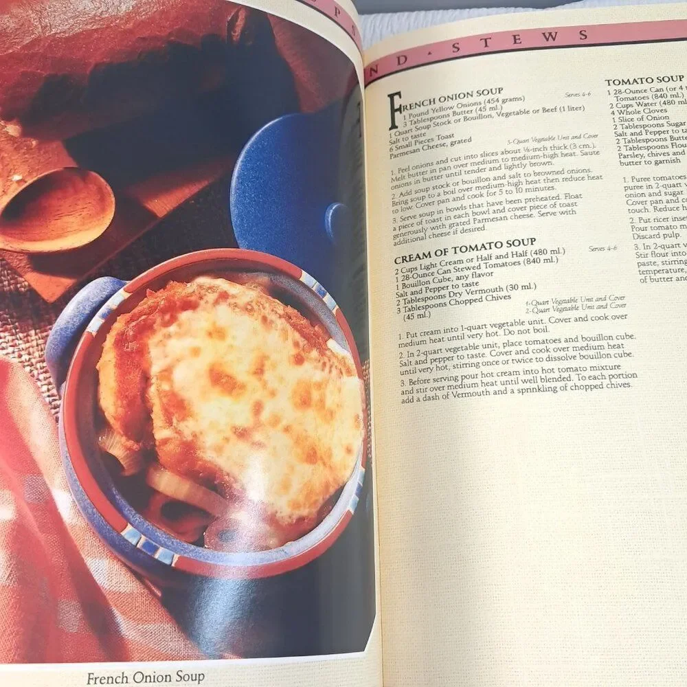 West Bend Cookbook & Instruction Guide‎ Cookware Recipes Book 1990 cook book